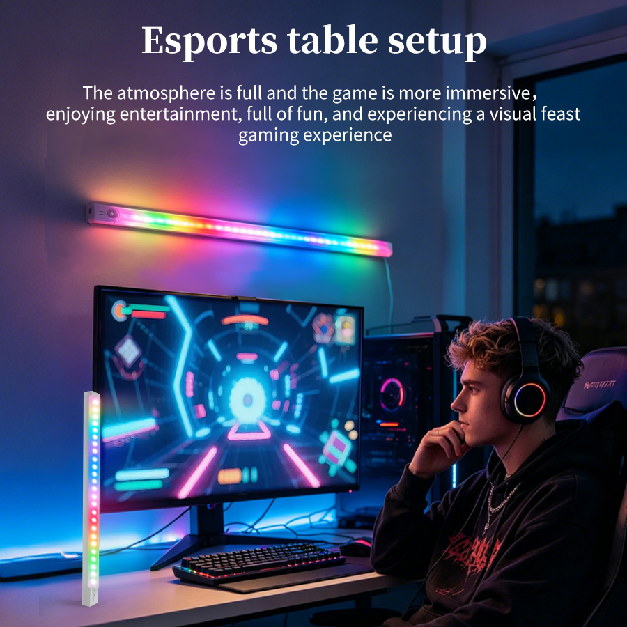 30/50cm Wireless Night Light G - Desk Setup Led Strip recensie en prijs