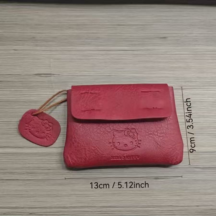 Cute Hello Kitty Red Leather C - Headphone Hook Under recensie en prijs