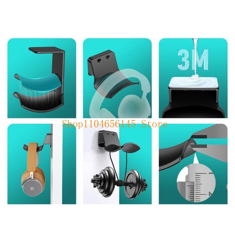 5asd Wall Mount Headphones Sta - Desk Setup Headphones recensie en prijs