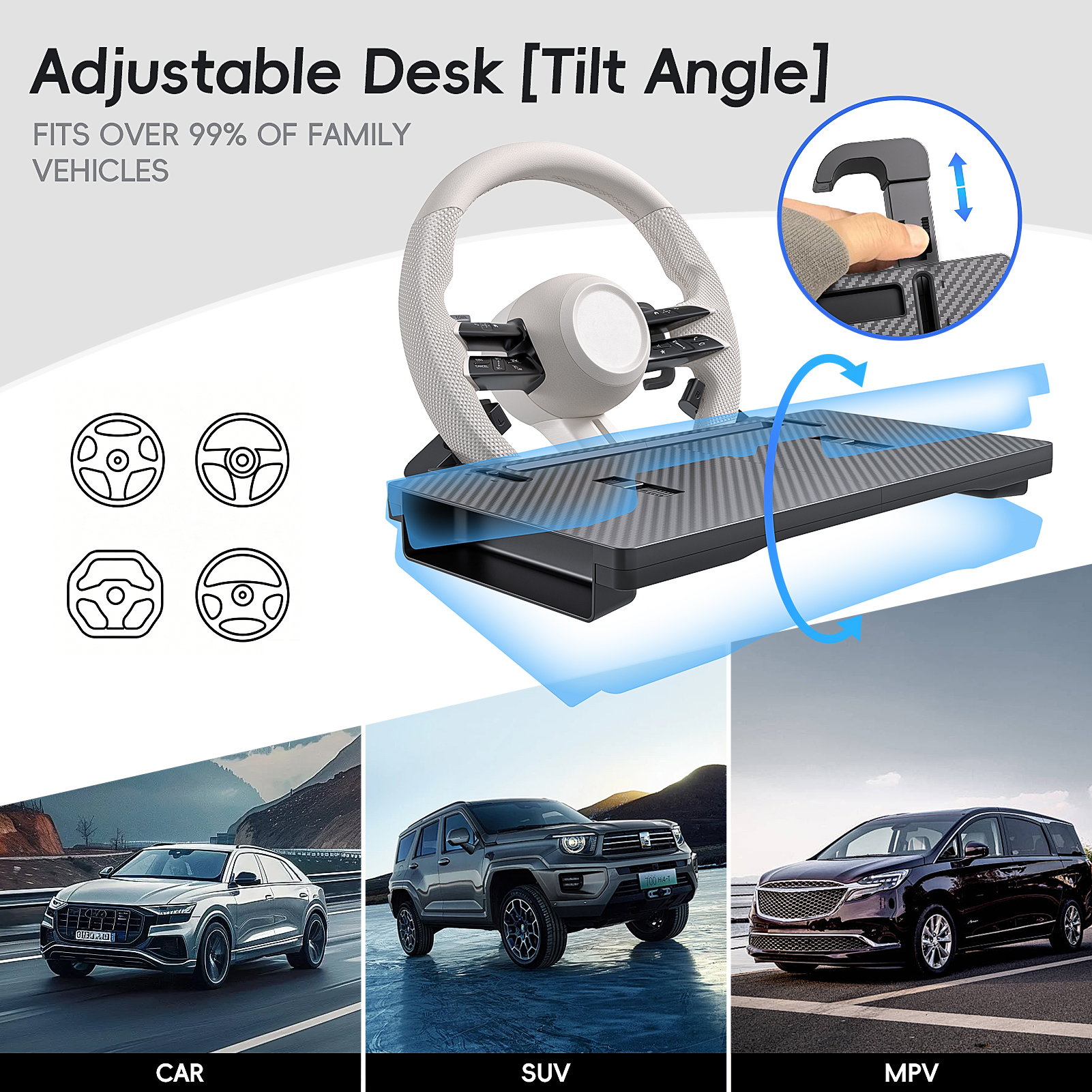 High-Grade Universal Car Steer - Desk Setup Desk recensie en prijs