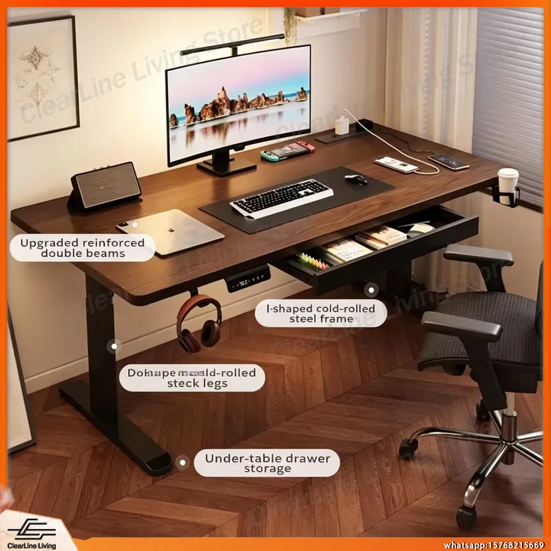 Electric Height Adjustable Gam - Desk Setup Ergonomics recensie en prijs