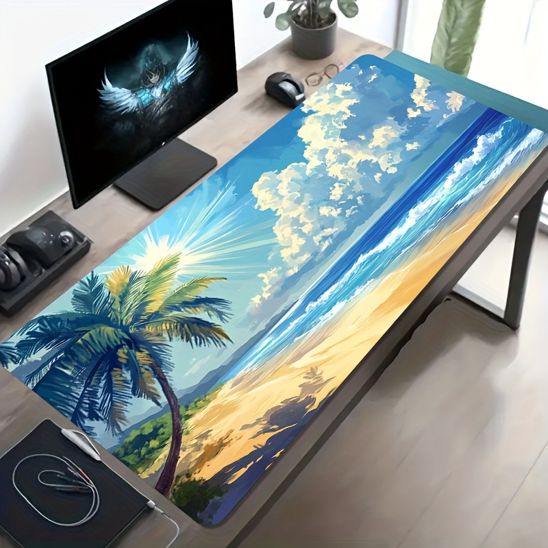 Home Desk Mat Mouse Pad Gaming - Work Desk Home Setup recensie en prijs