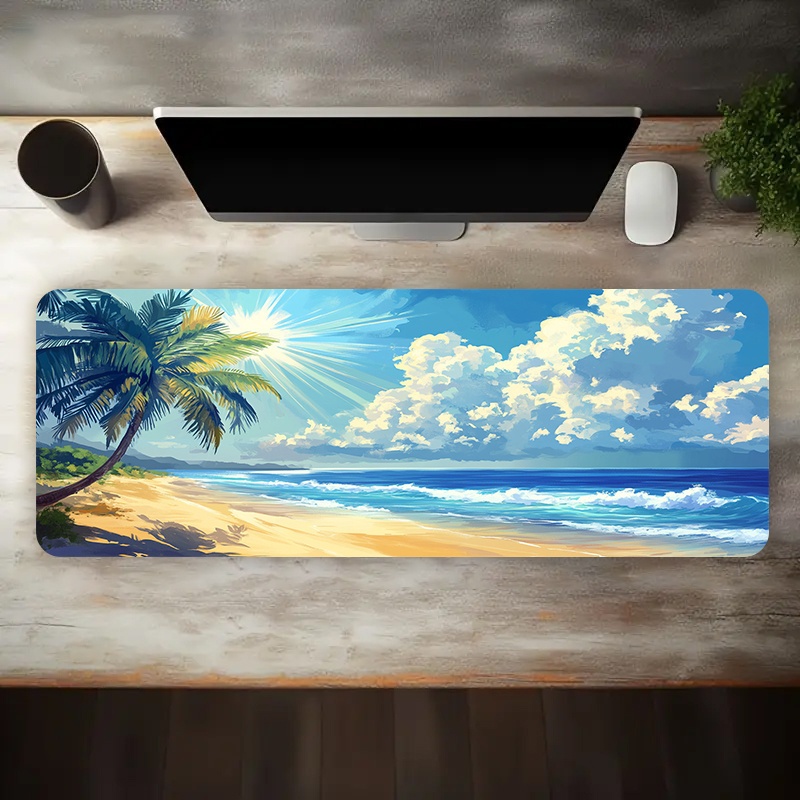 Home Desk Mat Mouse Pad Gaming - Work Desk Home Setup recensie en prijs