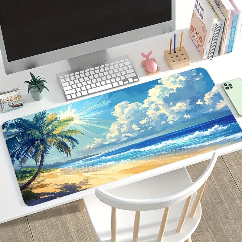 Home Desk Mat Mouse Pad Gaming - Work Desk Home Setup recensie en prijs