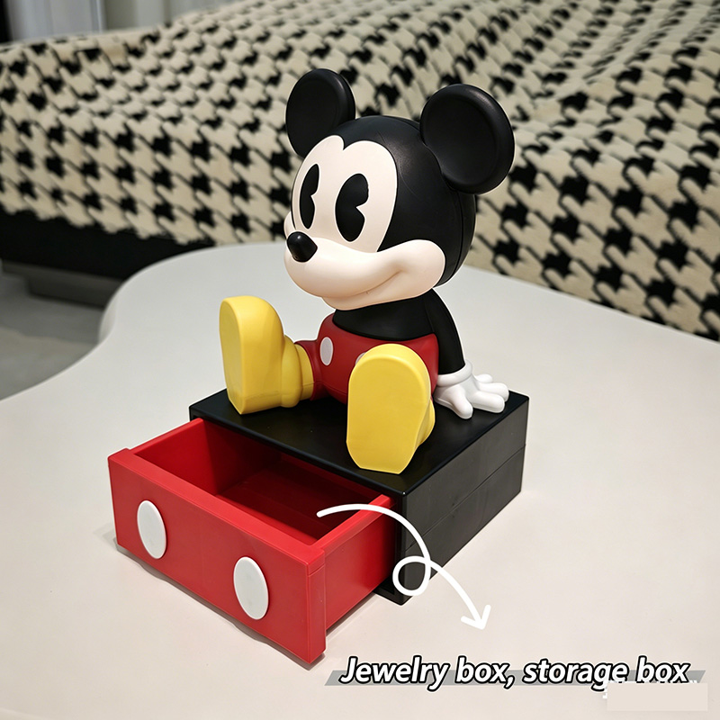 Cute Mouse Drawer Storage Box  - Desk Setup At Home recensie en prijs