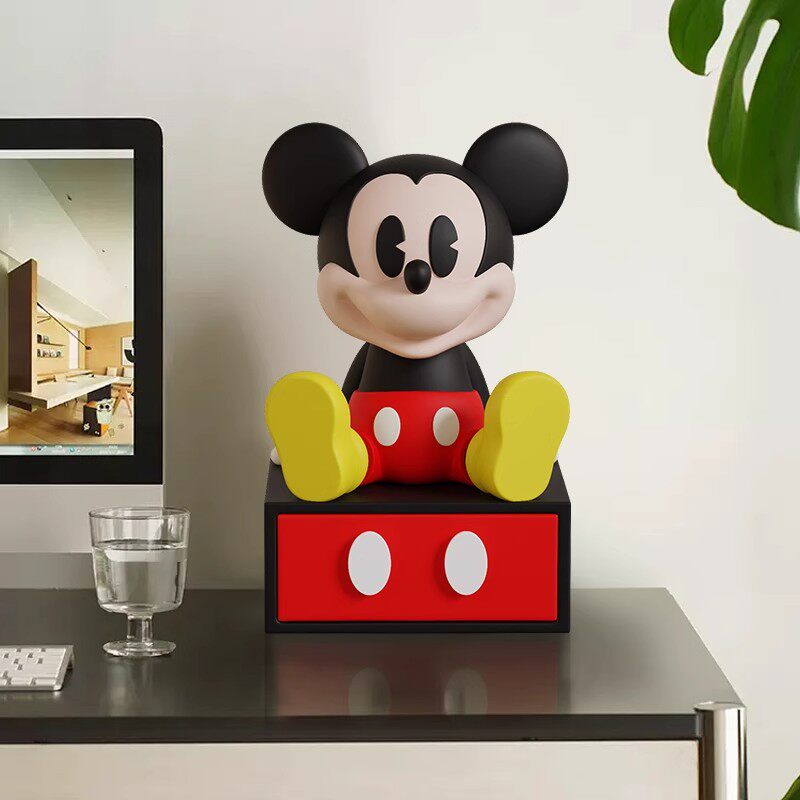 Cute Mouse Drawer Storage Box  - Desk Setup At Home recensie en prijs