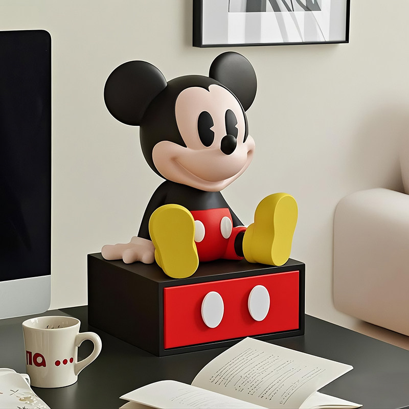 Cute Mouse Drawer Storage Box  - Desk Setup At Home recensie en prijs