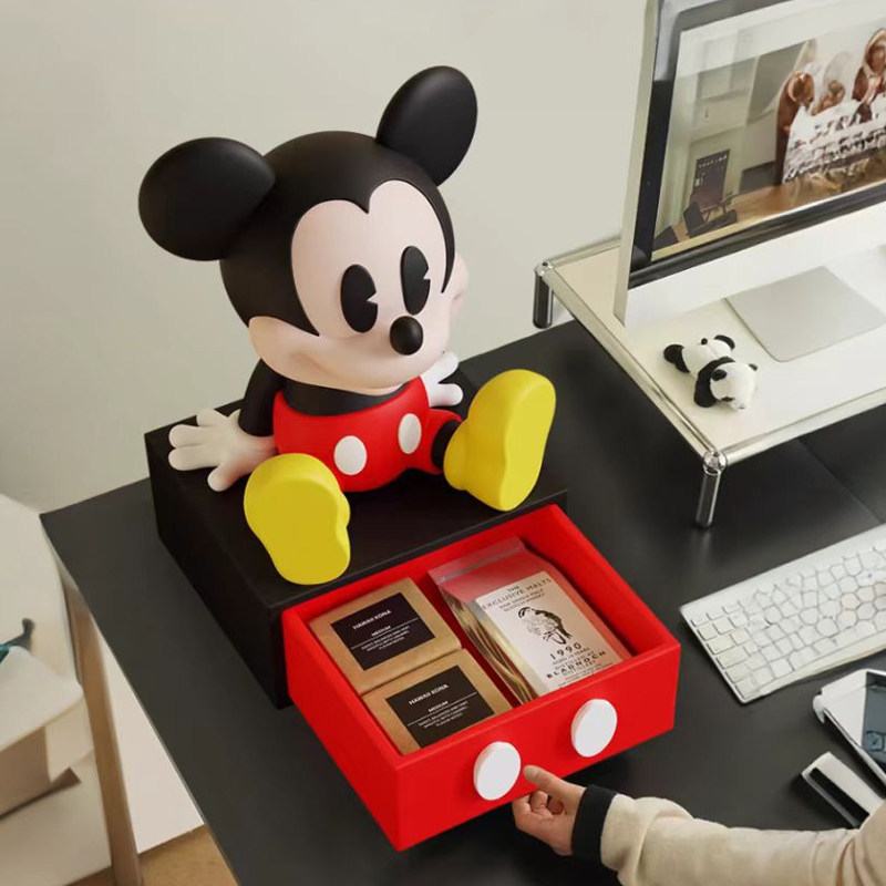 Cute Mouse Drawer Storage Box  - Desk Setup At Home recensie en prijs