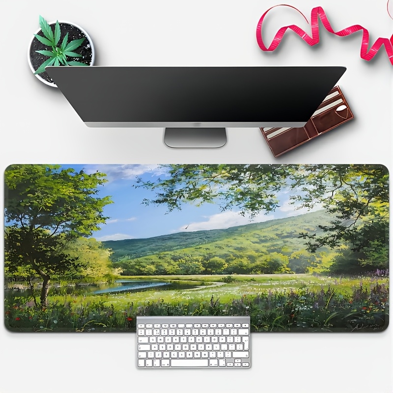 Desk Mat Mouse Pad Large Cloth - Work Desk Home Setup recensie en prijs