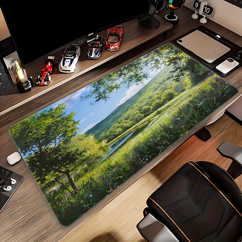 Desk Mat Mouse Pad Large Cloth - Work Desk Home Setup recensie en prijs