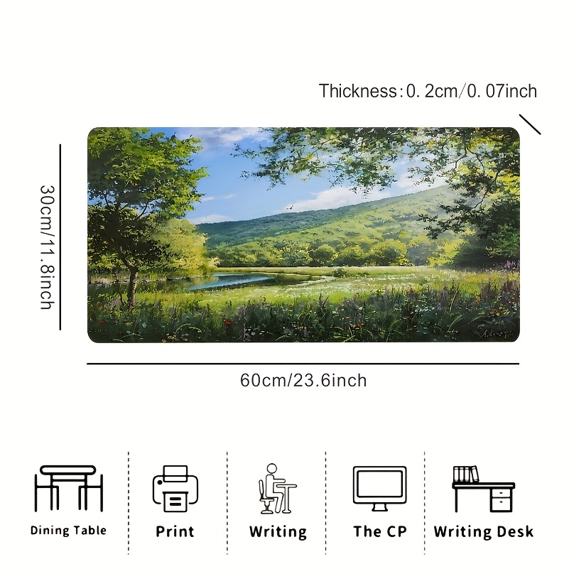Desk Mat Mouse Pad Large Cloth - Work Desk Home Setup recensie en prijs