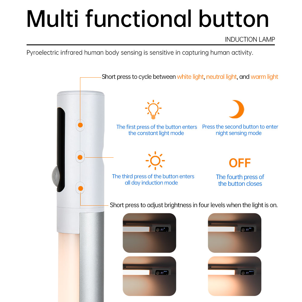 Motion Sensor Light Night Ligh - Desk Setup Led Strip recensie en prijs