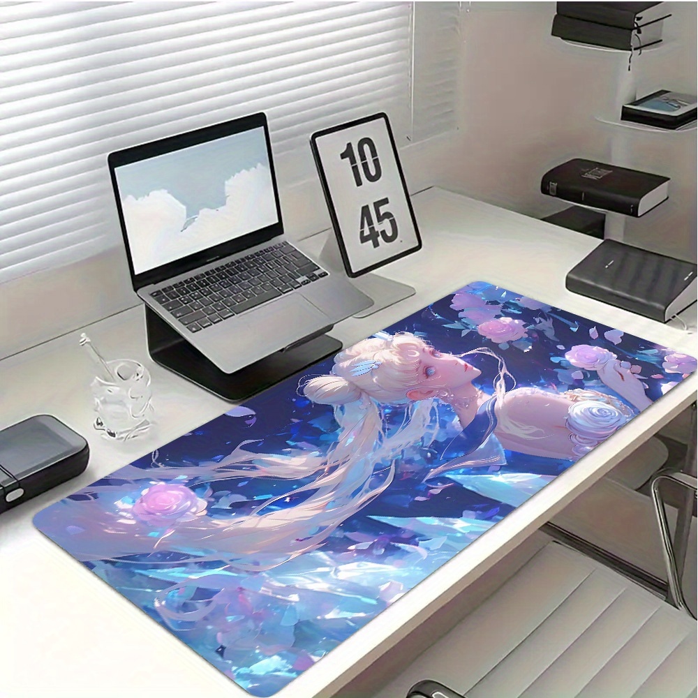 Anime Gaming Mouse Pad XXL 900 - Desk Setup Blue recensie en prijs