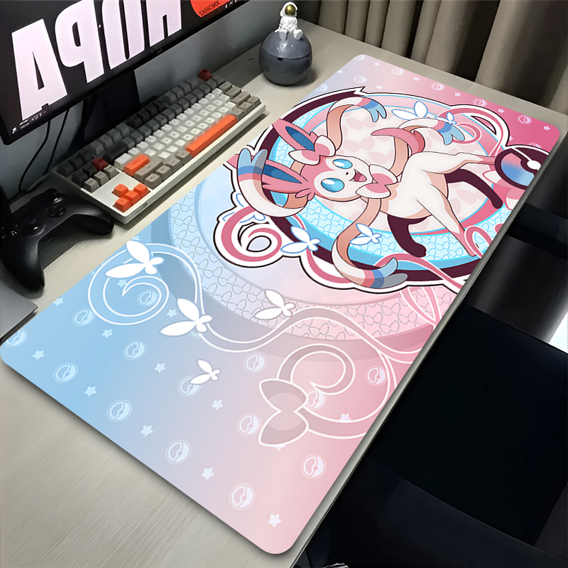 Large Pink Cute Mousepad XXL G - Desk Setup Cute recensie en prijs