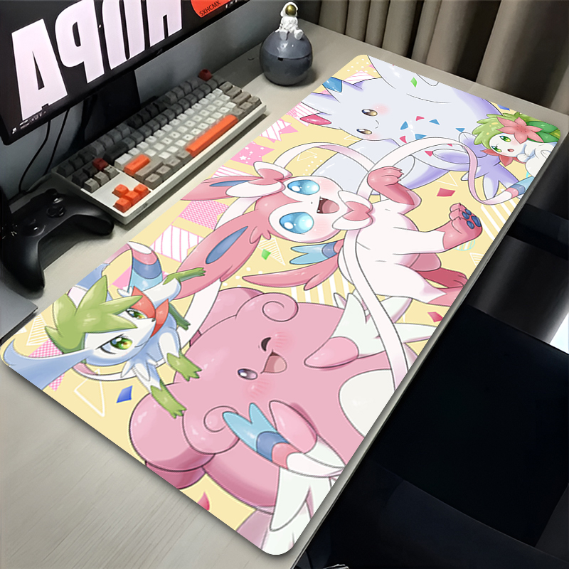 Large Pink Cute Mousepad XXL G - Desk Setup Cute recensie en prijs