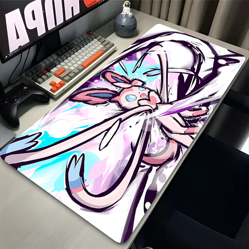 Large Pink Cute Mousepad XXL G - Desk Setup Cute recensie en prijs