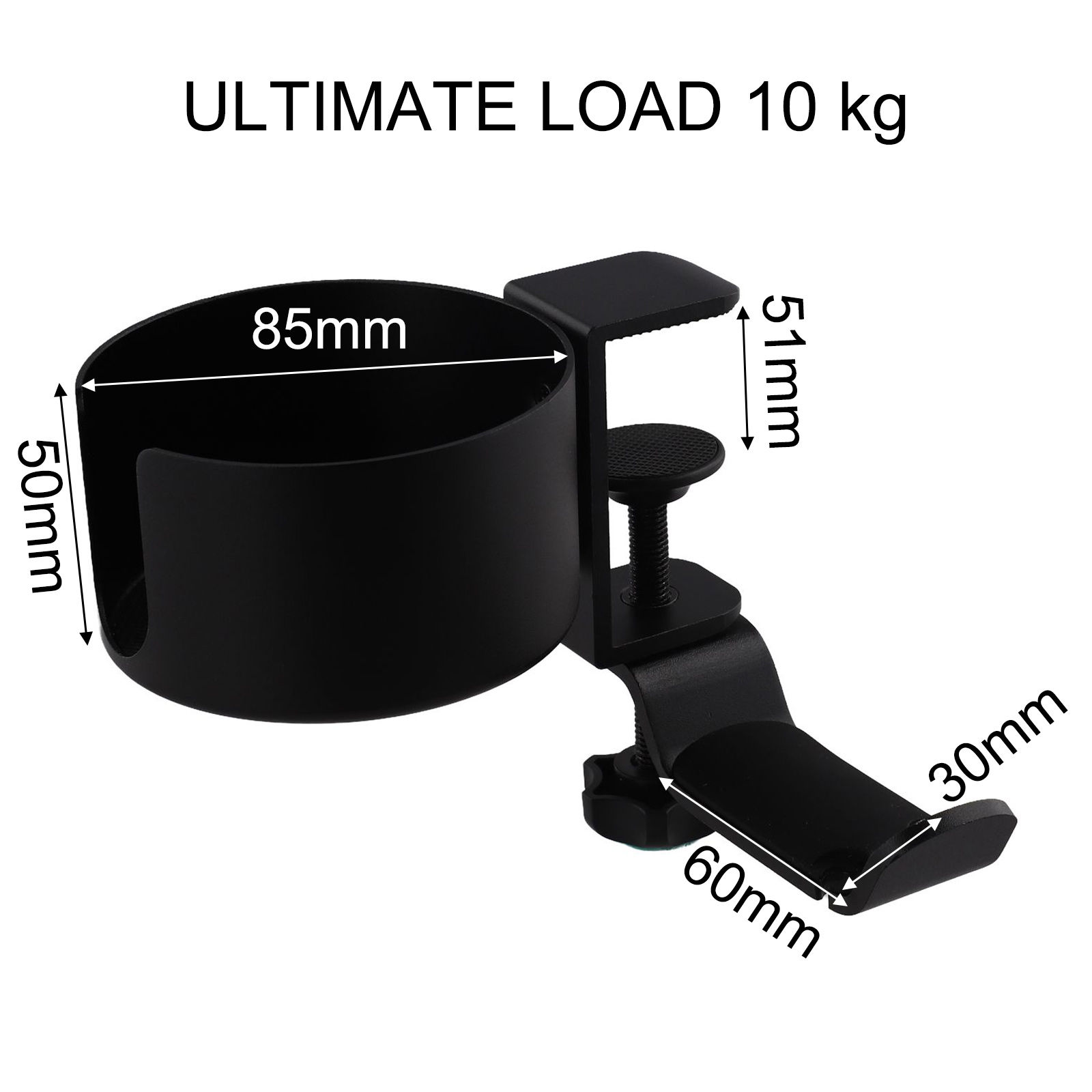Desk Organizer 360 Degree Rota - Desk Setup Headphones recensie en prijs