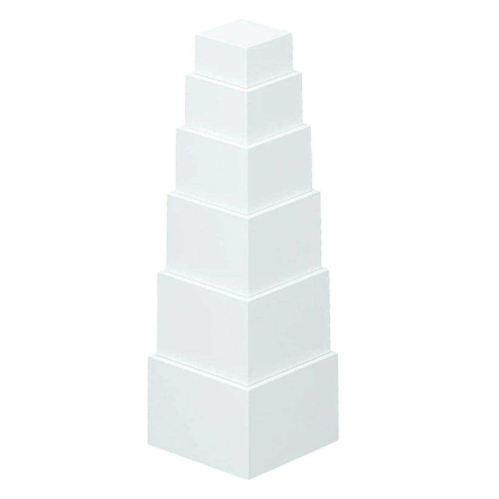 6Pcs White Plastic Desktop Sto - Desk Setup White recensie en prijs
