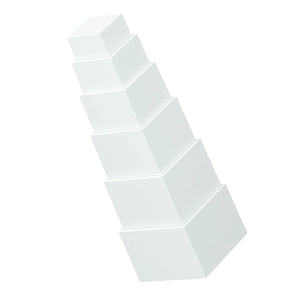 6Pcs White Plastic Desktop Sto - Desk Setup White recensie en prijs