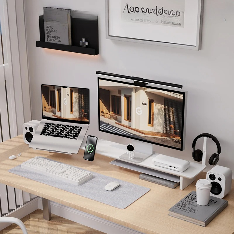 ‌ZORKMOU Z3 Modular Monitor St - Desk Setup Ergonomics recensie en prijs