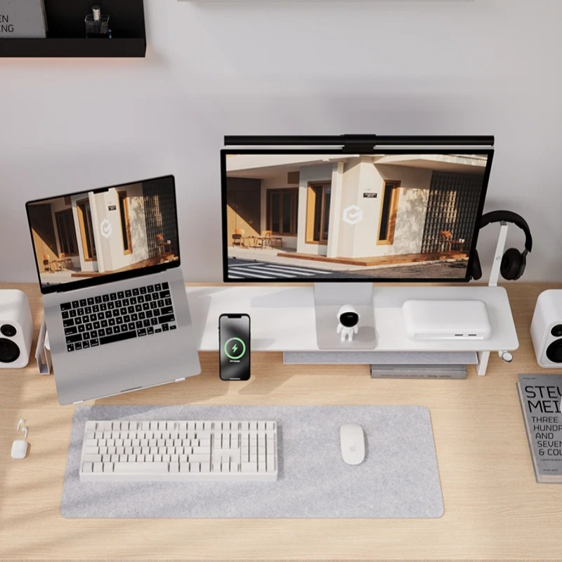 ‌ZORKMOU Z3 Modular Monitor St - Desk Setup Ergonomics recensie en prijs