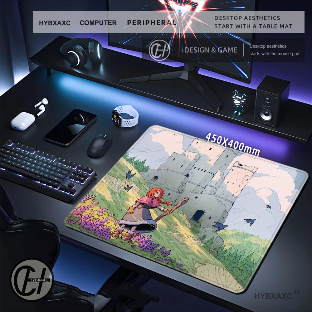 HYBXAXC Anime Castle Adventure - Desk Setup Girl recensie en prijs