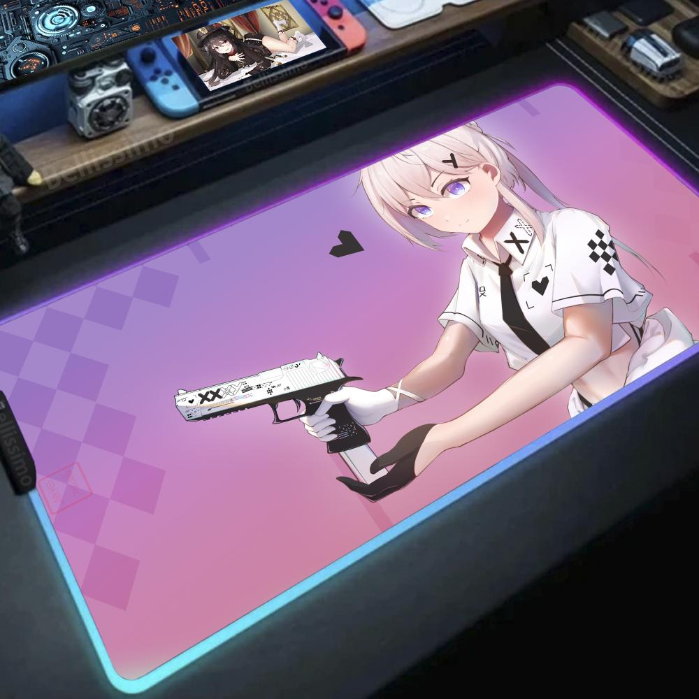 Girl with a gun Anime DIY game - Desk Setup Girl recensie en prijs