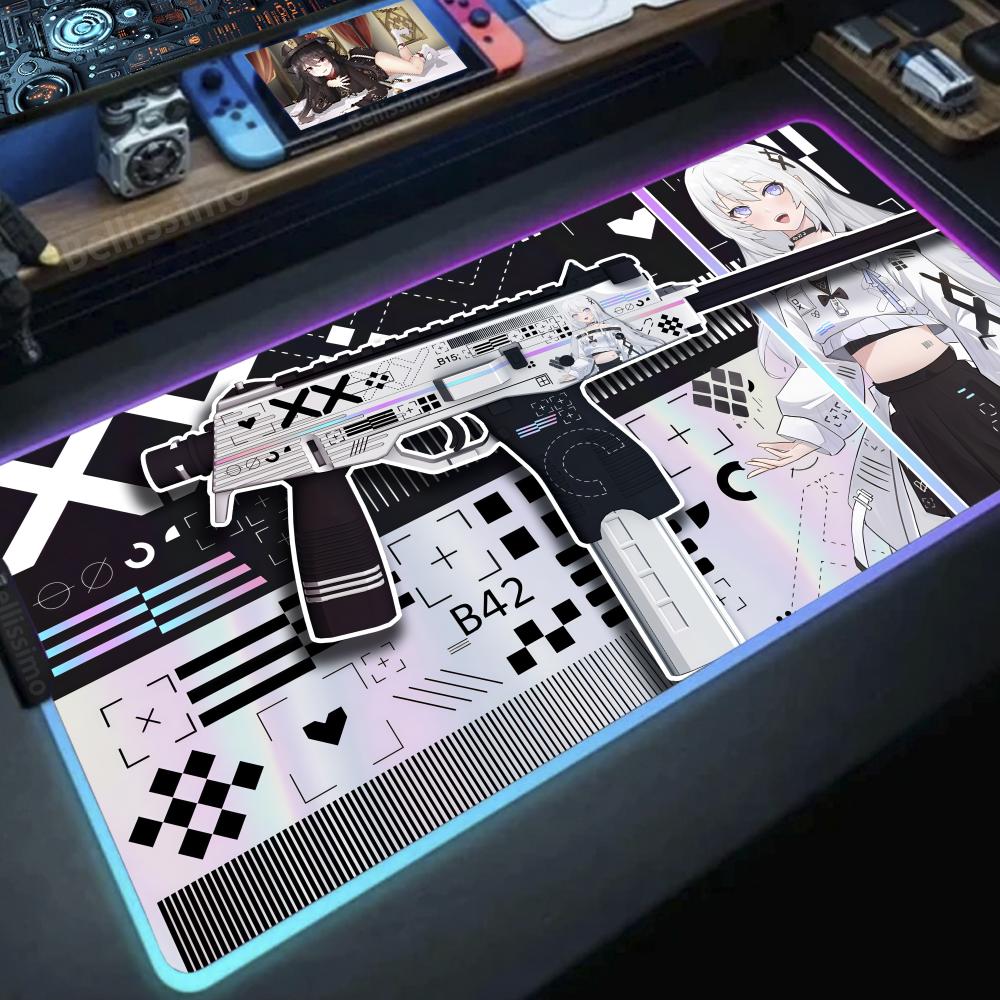 Girl with a gun Anime DIY game - Desk Setup Girl recensie en prijs