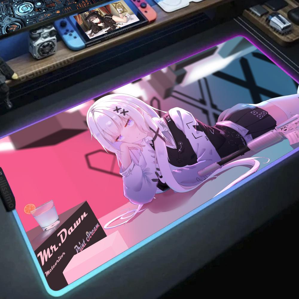 Girl with a gun Anime DIY game - Desk Setup Girl recensie en prijs