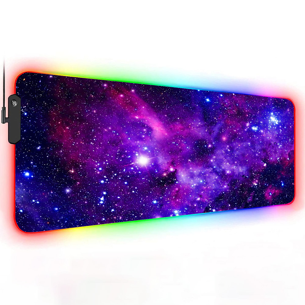 Purple and Blue Iridescent Sta - Desk Setup Blue recensie en prijs