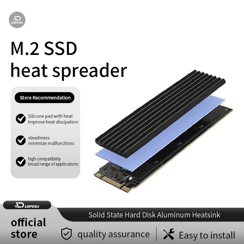 M.2 SSD Heatsink, Aluminum NVM - Desk Setup Ps5 recensie en prijs