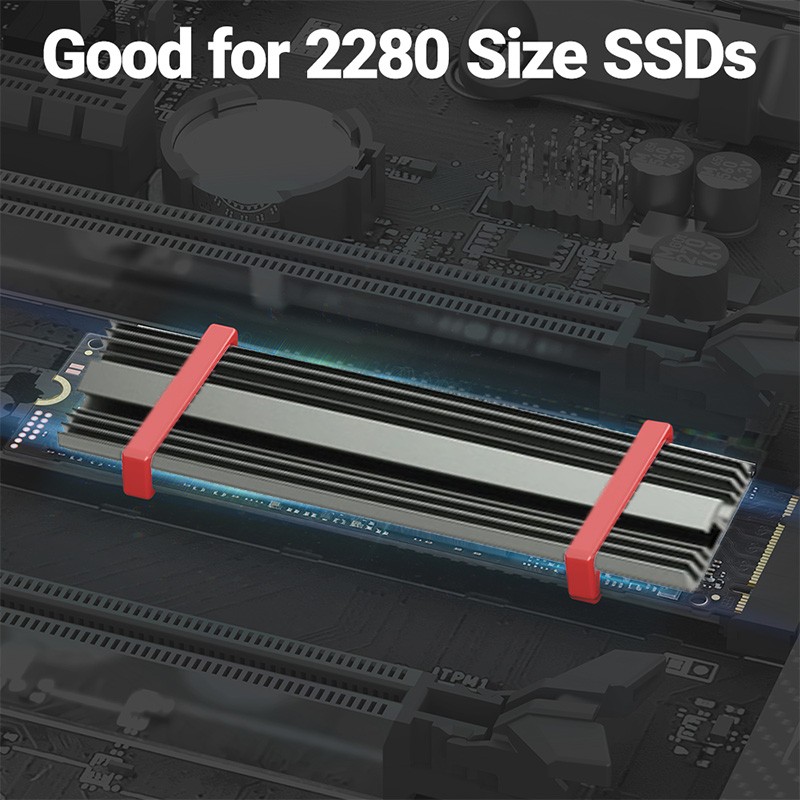 M.2 SSD Heatsink, Aluminum NVM - Desk Setup Ps5 recensie en prijs