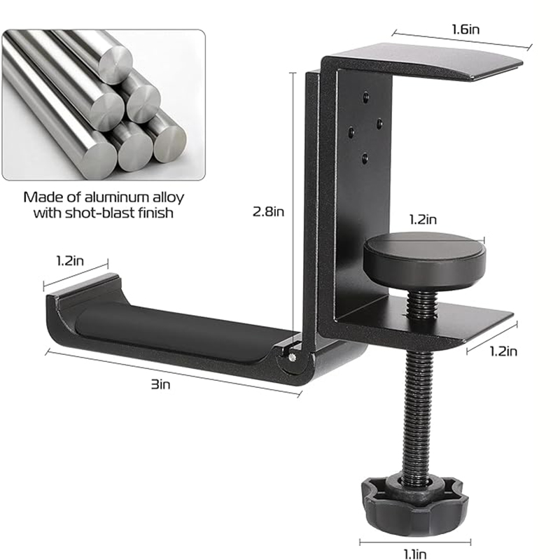 Under Desk Headphone Stand Fol - Headphone Hook Under recensie en prijs