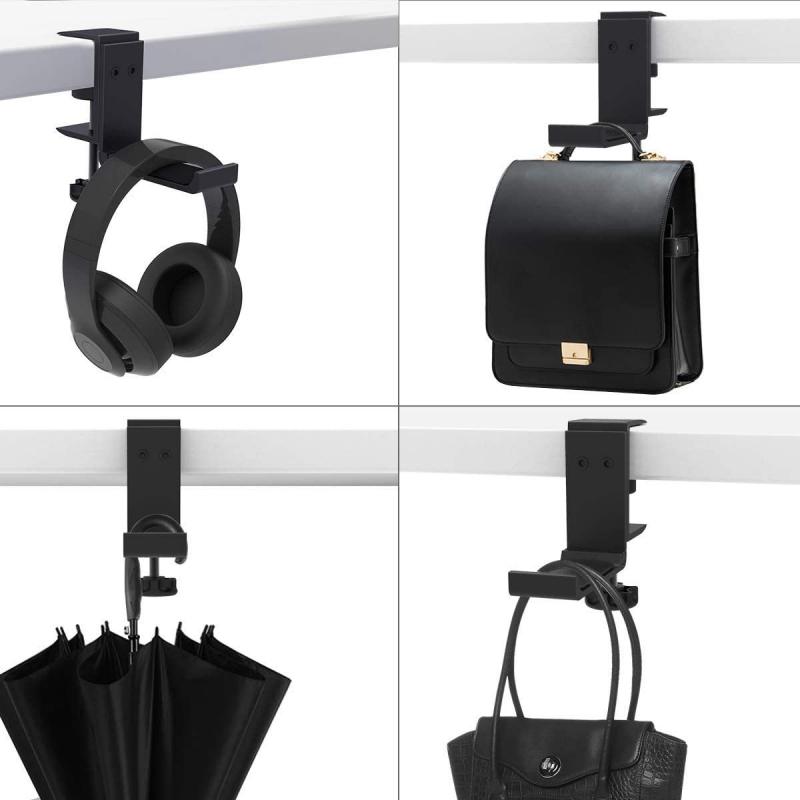 Under Desk Headphone Stand Fol - Headphone Hook Under recensie en prijs