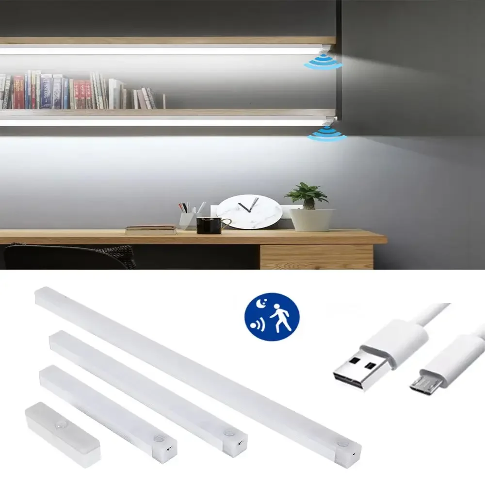 PIR Motion Sensor LED Night Li - Desk Setup Led Strip recensie en prijs