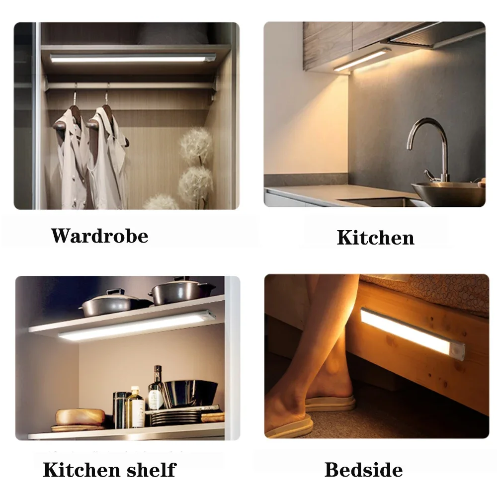PIR Motion Sensor LED Night Li - Desk Setup Led Strip recensie en prijs