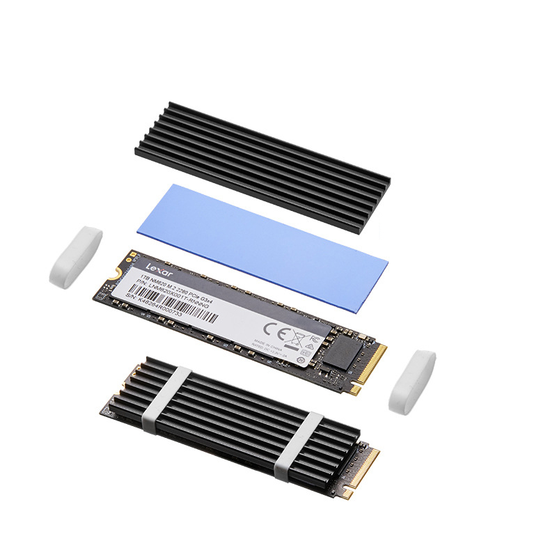 GPUHLOD M.2 SSD Heatsink M2 22 - Desk Setup Ps5 recensie en prijs