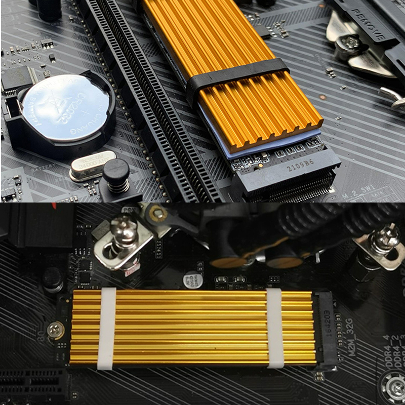 GPUHLOD M.2 SSD Heatsink M2 22 - Desk Setup Ps5 recensie en prijs