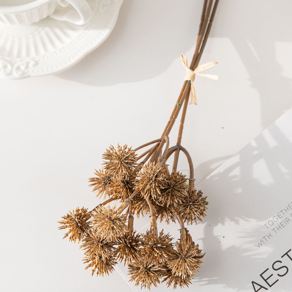 Artificial Plants Spike ball H - Desk Setup At Home recensie en prijs