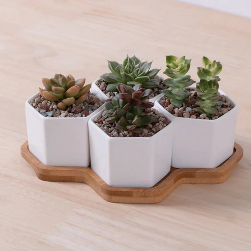 Set of 4/7/9/10 Hexagon Flower - Desk Setup White recensie en prijs
