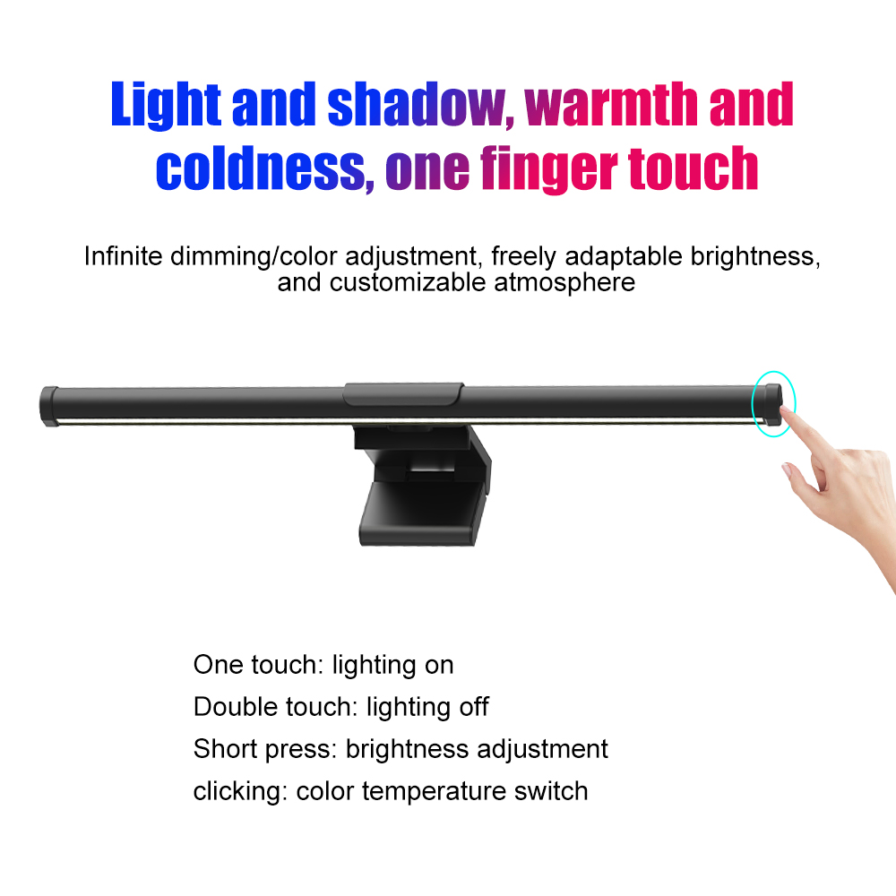 RGB Lightbar Monitor Light Bar - Desk Setup Desk recensie en prijs