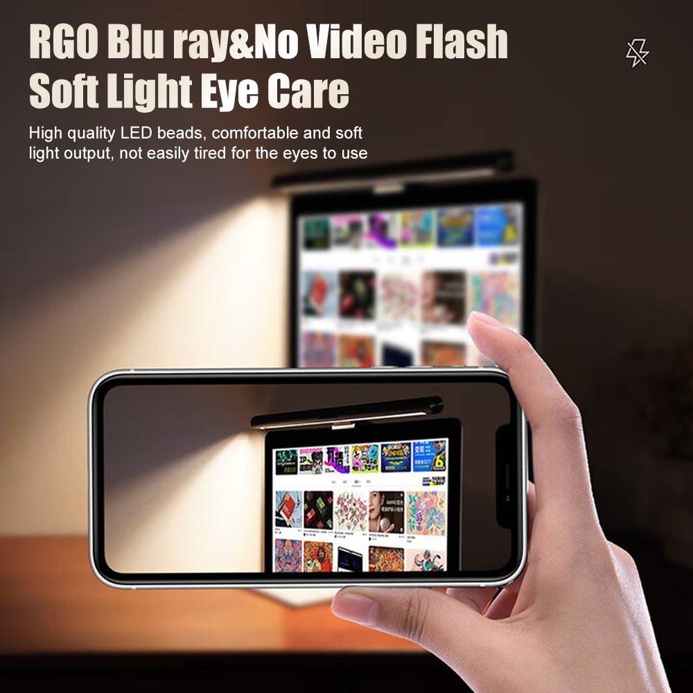 RGB Lightbar Monitor Light Bar - Desk Setup Desk recensie en prijs