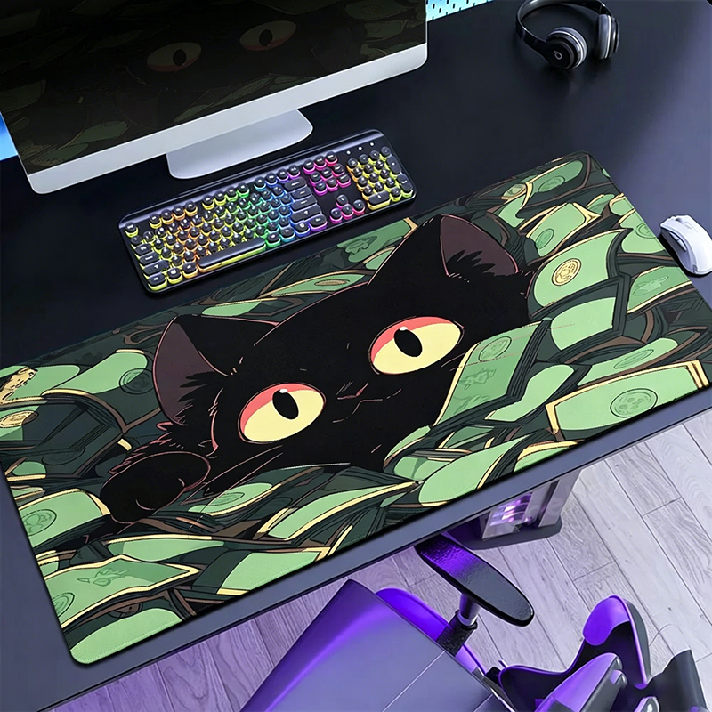Japanese Sakura Desk Mat Table - Desk Setup Blue recensie en prijs