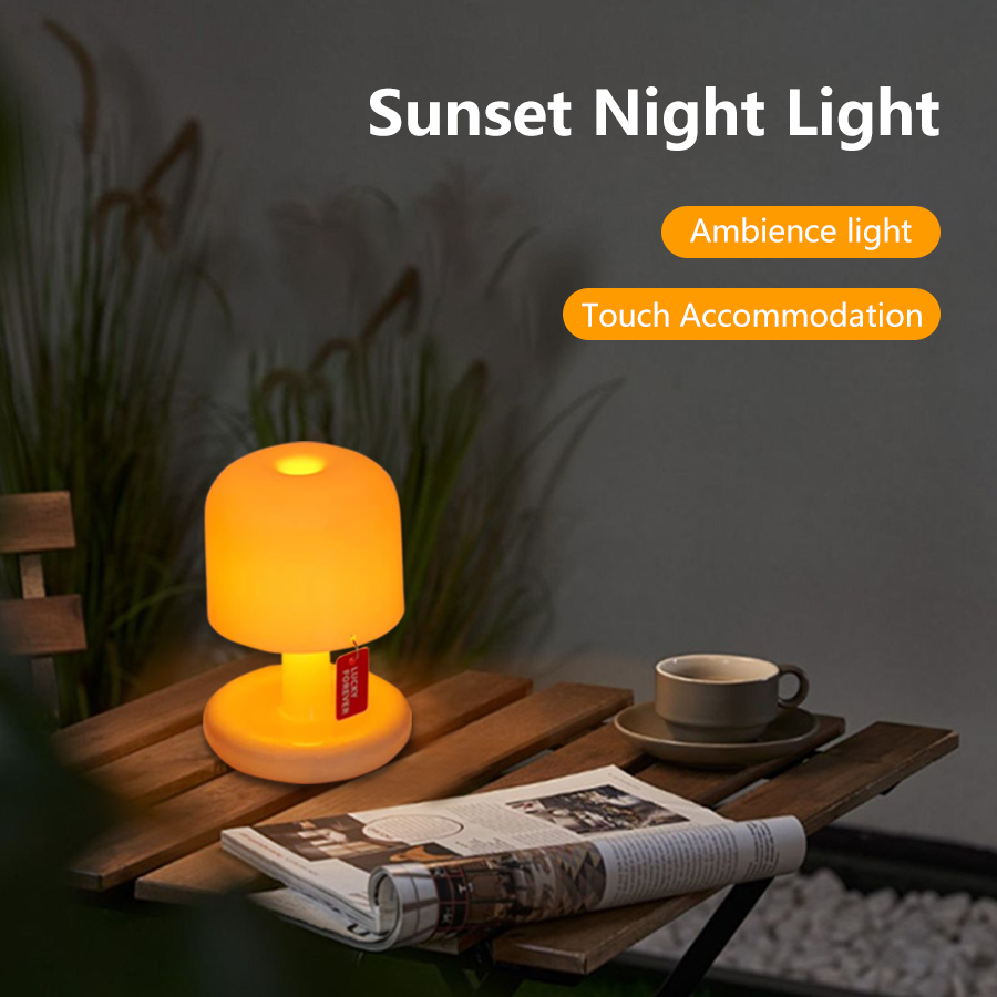 Sunset Lamp Mini Touch Night L - Desk Setup Desk recensie en prijs