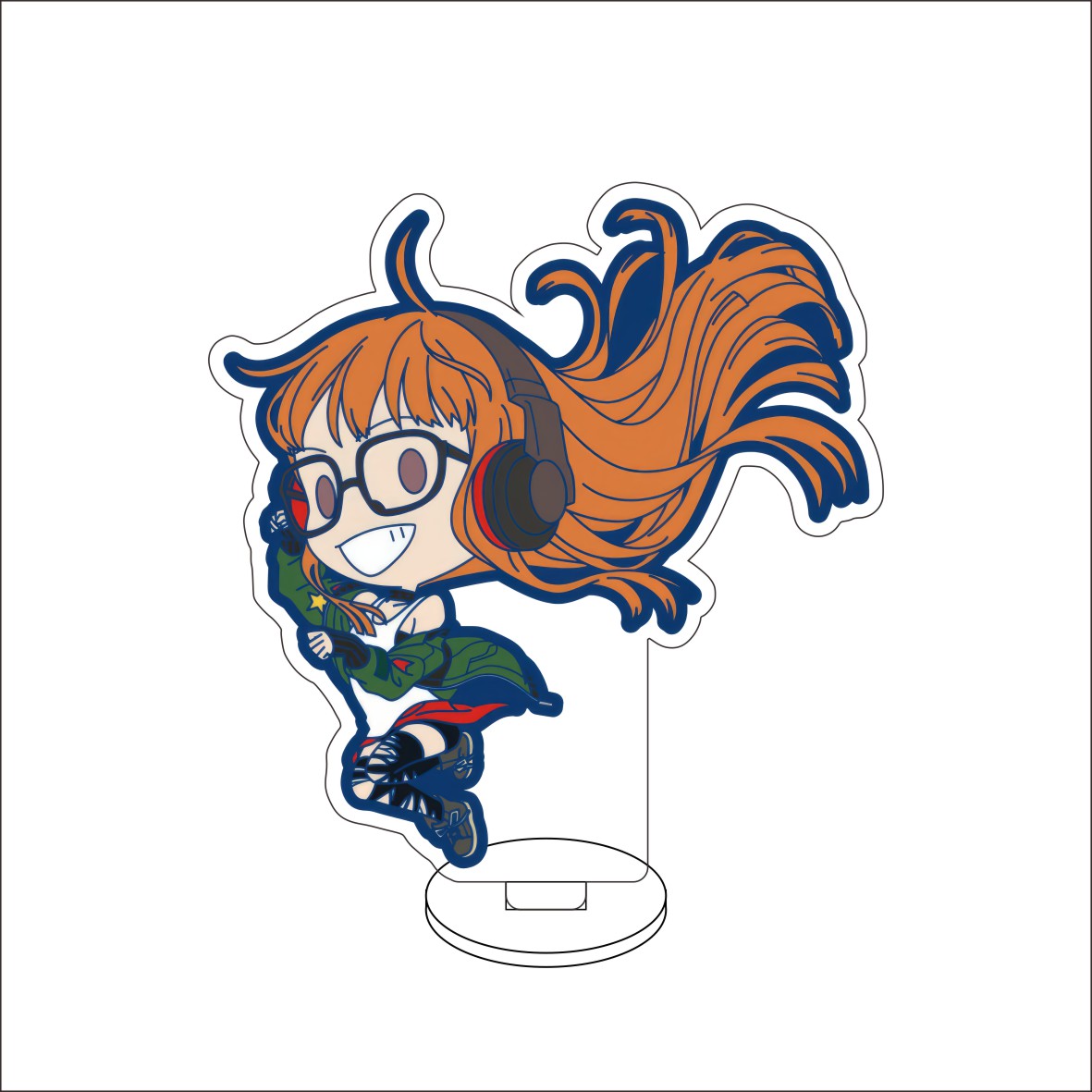 10CM Anime Figure Stand Model  - Desk Setup Cute recensie en prijs