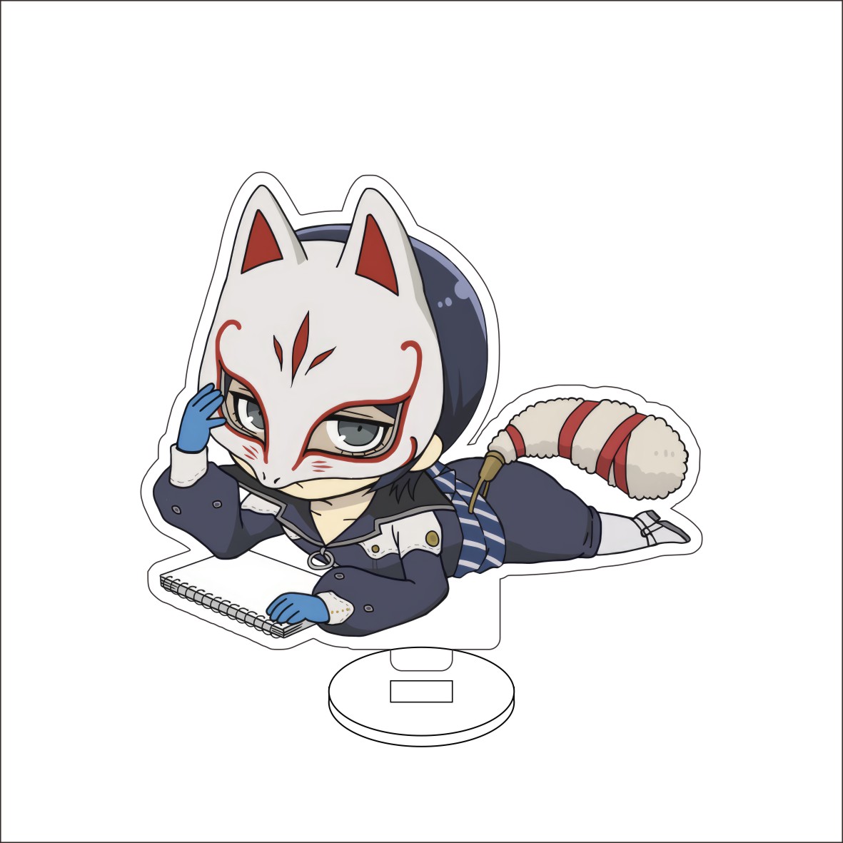 10CM Anime Figure Stand Model  - Desk Setup Cute recensie en prijs