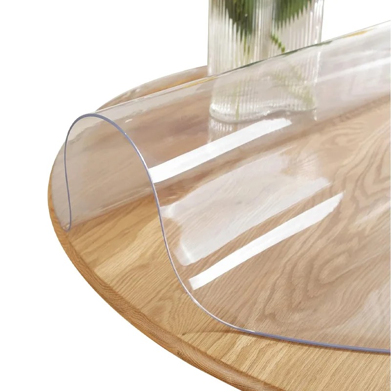 1pc 100/110/120cm Clear PVC Ro - Desk Setup Desk recensie en prijs