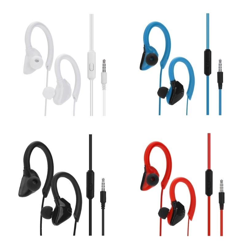 Sports Earbuds Wired with Micr - Headphone Hook Under recensie en prijs