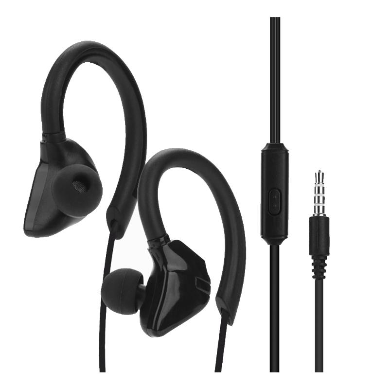 Sports Earbuds Wired with Micr - Headphone Hook Under recensie en prijs