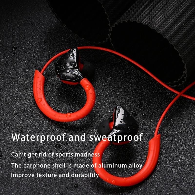 Sports Earbuds Wired with Micr - Headphone Hook Under recensie en prijs